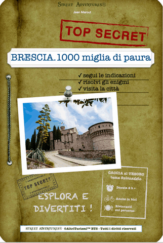 cacci al tesoro brescia