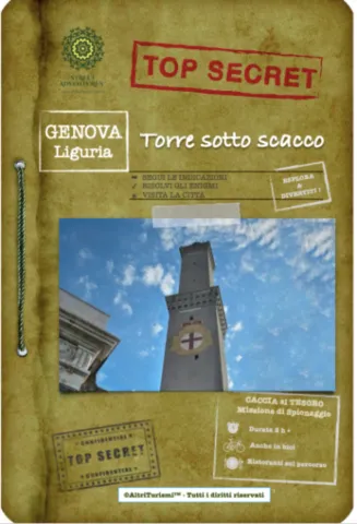 Genova Torre sotto scacco