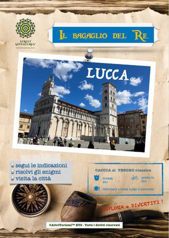 cacci al tesoro lucca