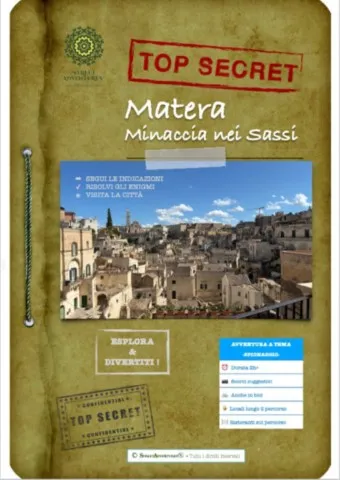 MATERA CACCIA AL TESORO