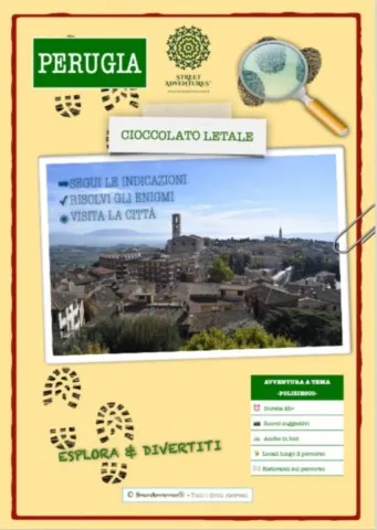 PERUGIA CACCIA AL TESORO